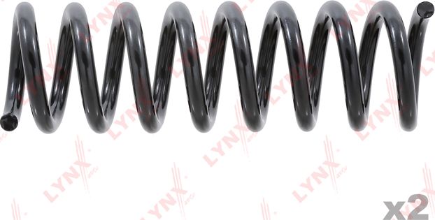 Пружина подвески LYNXauto. Артикул SC-2442