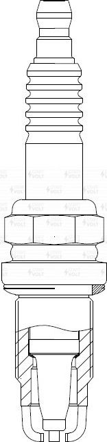 Свеча зажигания StartVOLT. Артикул VSP 1122
