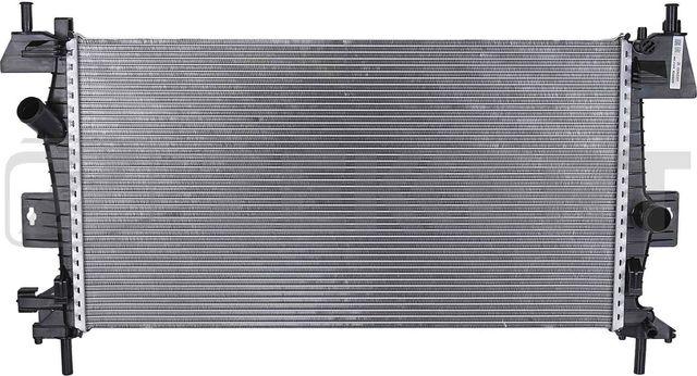 Радиатор охлаждения двигателя Zekkert для Ford Focus III 2010-2019. Артикул MK-1539