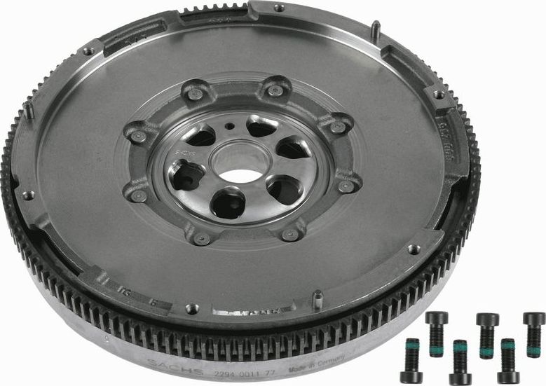 Маховик SACHS двухмассовый маховик для SEAT Leon II 2005-2009. Артикул 2294 001 177