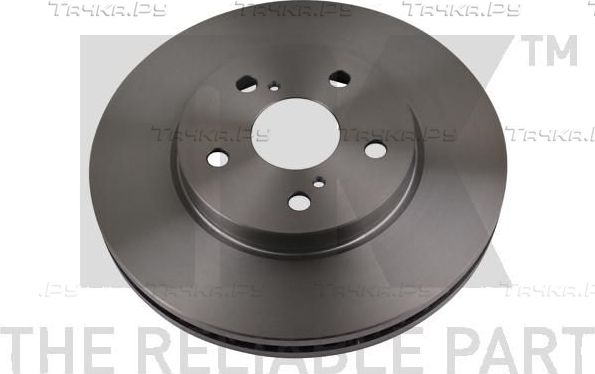 Тормозной диск NK передний для Toyota Camry 40 (V40, XV40) 2006-2011. Артикул 204592