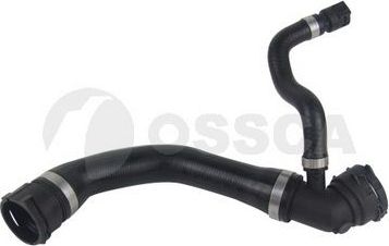 Патрубок радиатора (системы охлаждения) OSSCA. Артикул 27357