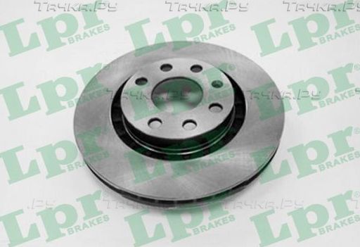 Тормозной диск LPR передний для Lotus Elan 1989-1995. Артикул O1171V
