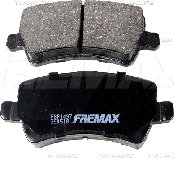 Тормозные колодки Fremax задние для Volvo V60 I 2010-2018. Артикул FBP-1497