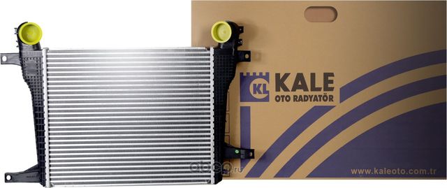 Радиатор интеркулера (Kale). Артикул 360645