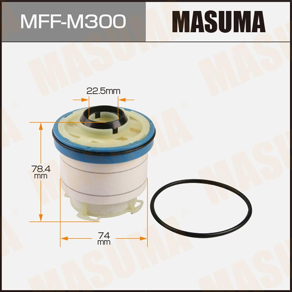 Топливный фильтр Masuma. Артикул MFF-M300