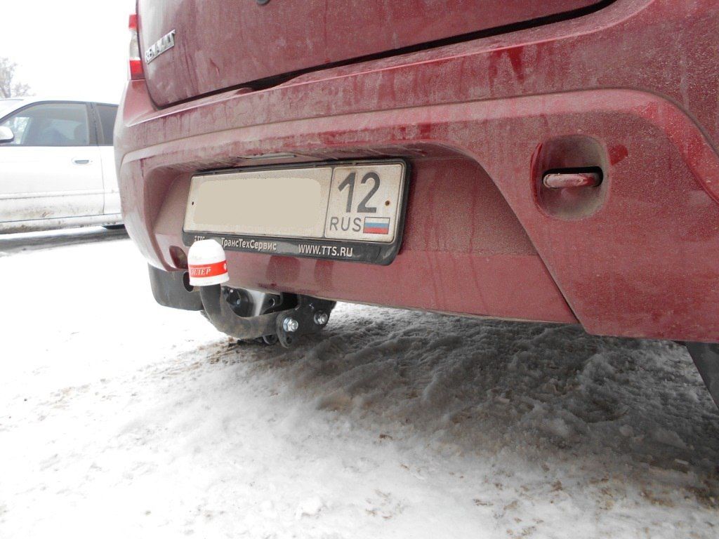 Фаркоп Трейлер для Renault Sandero I 2008-2013. Артикул 9030