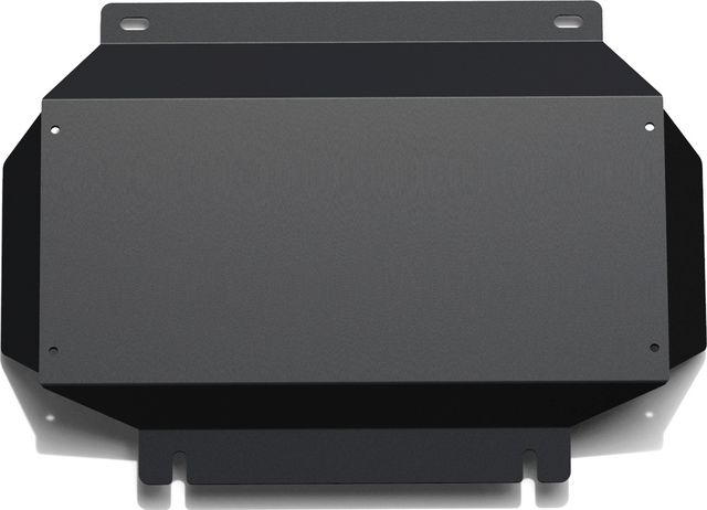 Защита АвтоБРОНЯ для картера (часть 1) Mitsubishi Delica IV 1994-2007. Артикул 111.04022.1