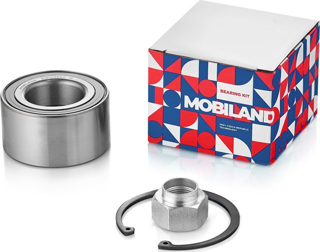 Ступичный подшипник Mobiland передний для Chevrolet Nubira 2005-2011. Артикул 219102830