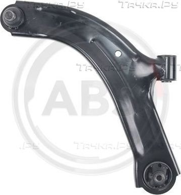Поперечный рычаг передней подвески ABS левый нижний внешний для Nissan NV200 2010-2026. Артикул 211510