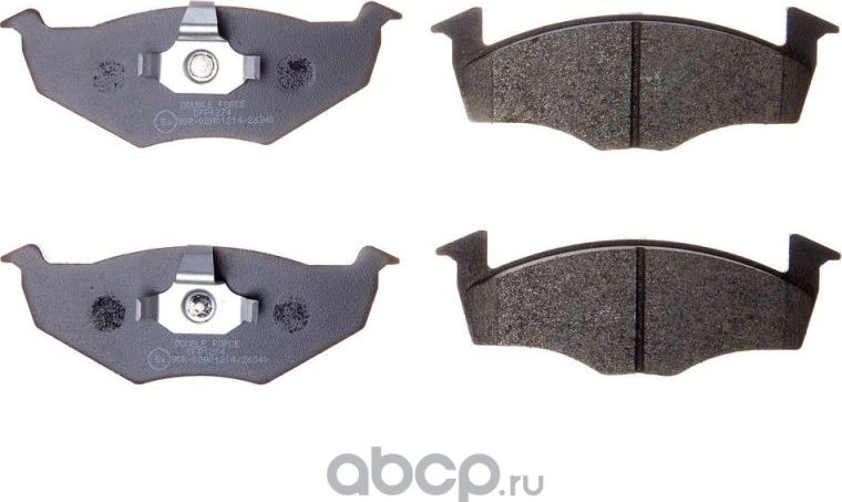 Колодки тормозные дисковые (Double Force) Double Force. Артикул DFP1274