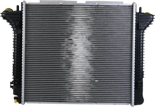 Радиатор охлаждения двигателя Zentparts. Артикул Z20600