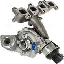 Турбина (турбокомпрессор) Nissens ** FACTORY NEW **. Артикул 93285