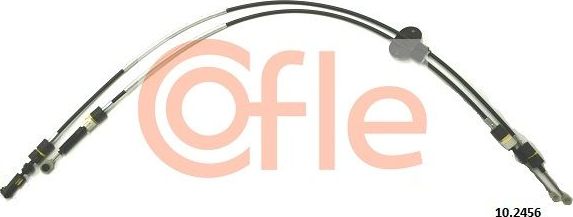 Трос переключения передач КПП Cofle для Ford Focus I 1998-2005. Артикул 92.10.2456