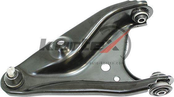 Рычаг RENAULT LOGAN 14- пер.подв.нижн.прав. (Kortex). Артикул KSL5581