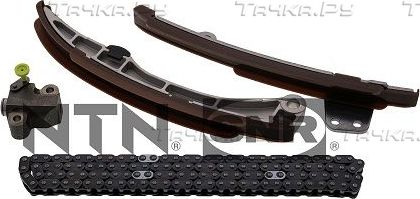 Цепь ГРМ NTN / SNR для Peugeot 107 I 2005-2014. Артикул KDC459.01