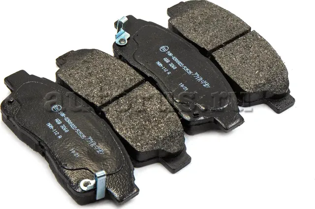 Колодки тормозные TOYOTA Corolla (92-01),Carina E (92-96) передние (4шт.) ALLIED (Allied Nippon). Артикул ADB3260