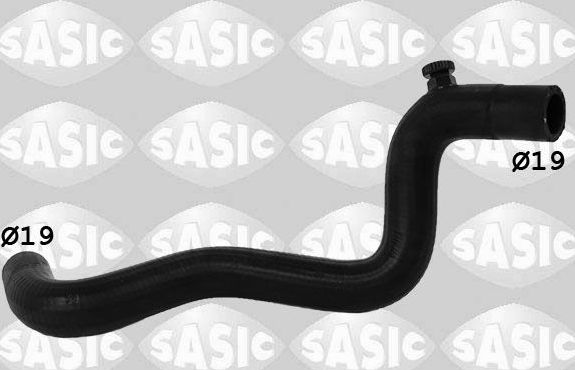 Патрубок радиатора (системы охлаждения) Sasic. Артикул 3404223