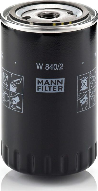 Масляный фильтр Mann-Filter. Артикул W 840/2
