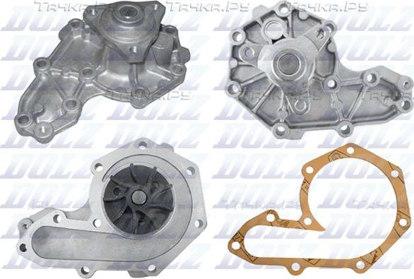 Помпа (водяной насос) Dolz для Volvo 480 1986-1996. Артикул R179