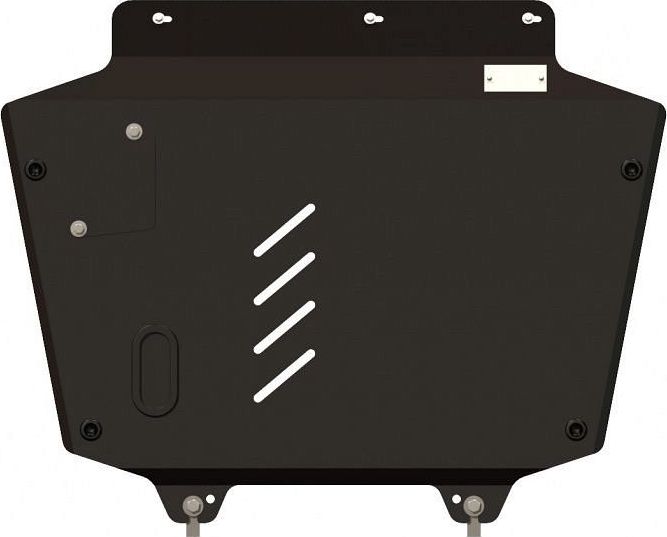 Защита Шериф (2 мм) для картера и КПП Kia Carnival II 2006-2014. Артикул 11.1080