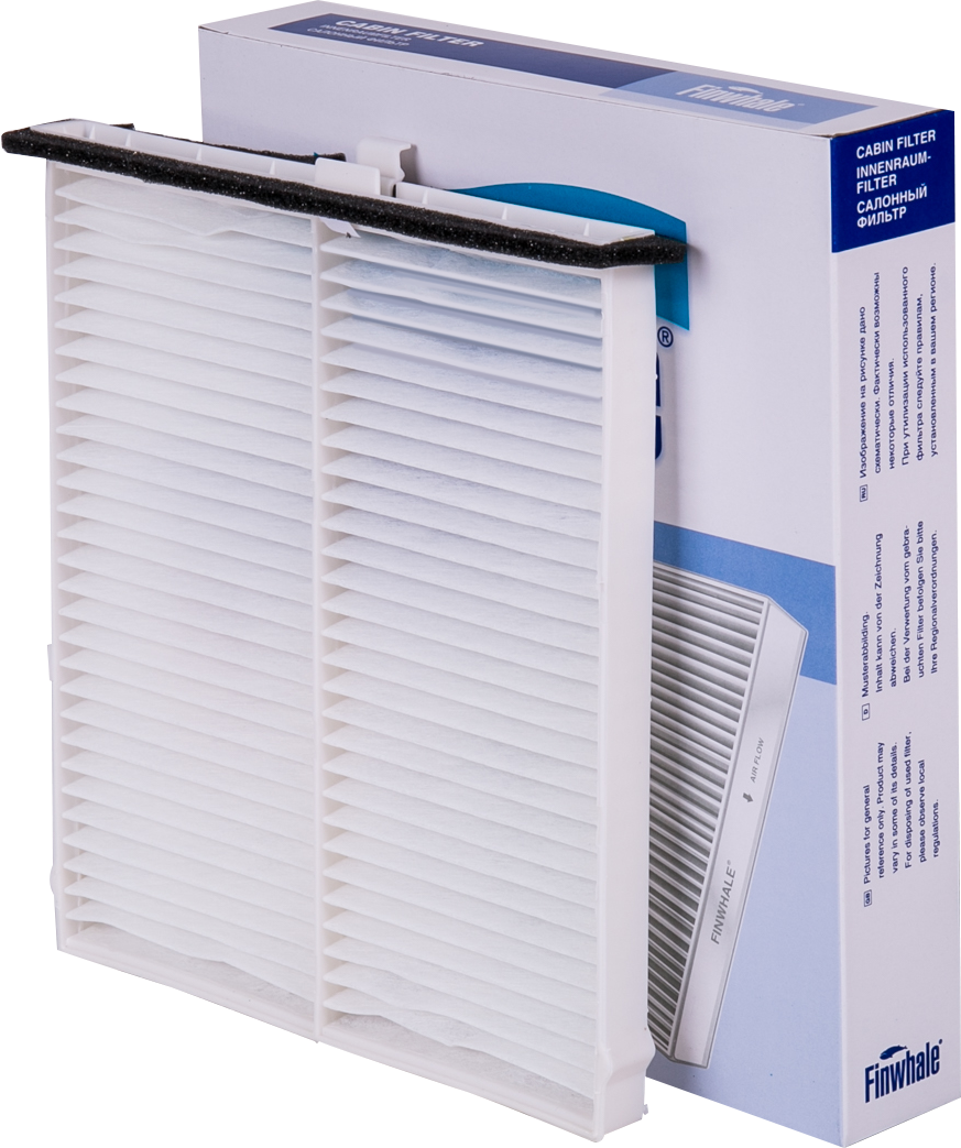 Салонный фильтр Finwhale. Артикул AS906