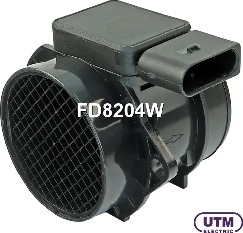 Датчик массового расхода воздуха ДВС (UTM). Артикул FD8204W