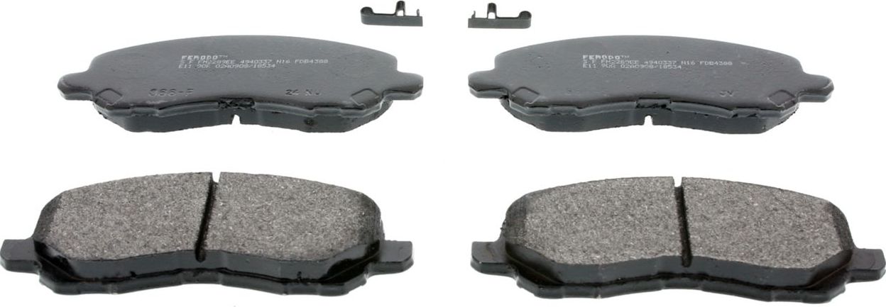 Тормозные колодки Ferodo Premier. Артикул FDB4388