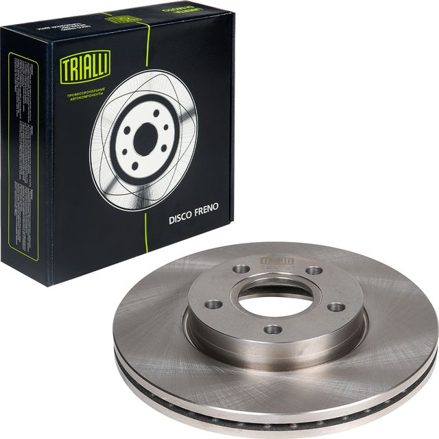 Тормозной диск Trialli. Артикул DF 106101