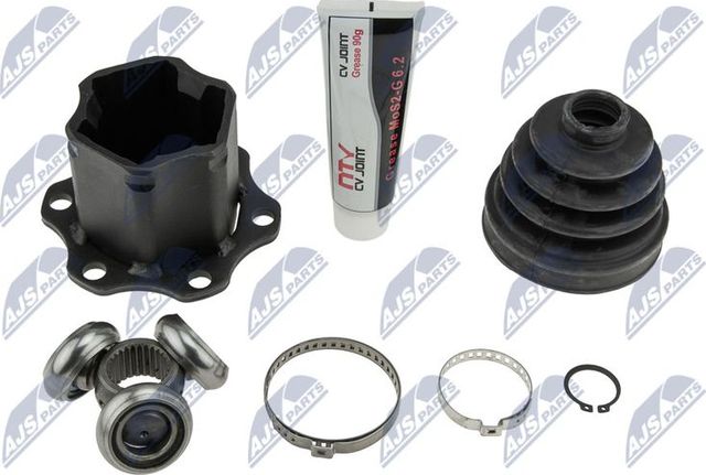 Шрус внутренний (граната) NTY передний для Audi Q5 II (FY) 2016-2026. Артикул NPW-AU-010