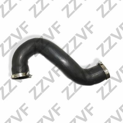Патрубок интеркулера ZZVF для Volkswagen Amarok I 2010-2026. Артикул ZVRR045