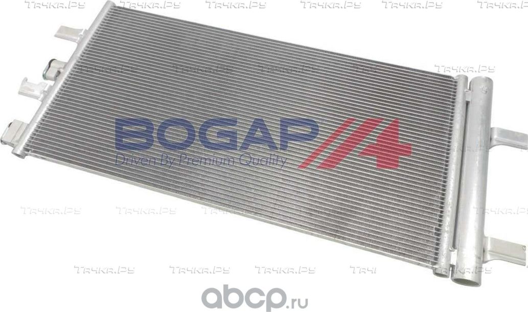 [Premium] Радиатор кондиционера (Bogap). Артикул B4117121