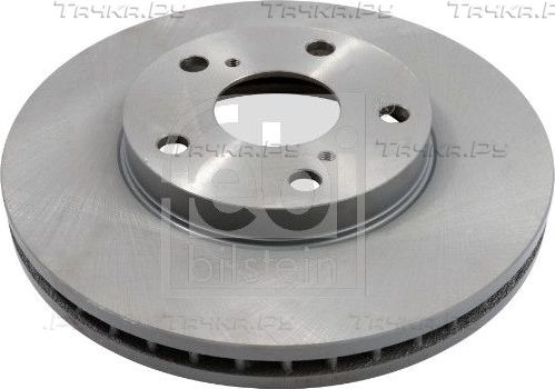 Тормозной диск Febi Bilstein передний для Toyota Noah I (R60) 2001-2007. Артикул 108437