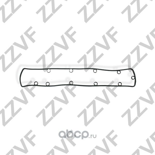 ПРОКЛАДКА КЛАПАННОЙ КРЫШКИ ЛЕВАЯ 2,2 CITROEN C4 (05-11), C5 (01-08), XSARA PICAS (Zzvf). Артикул ZV25A4