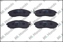 КОМПЛЕКТ КОЛОДОК ТОРМОЗНЫХ ДИСКОВЫХ HYUNDAI MPH07 (Mando). Артикул mph07
