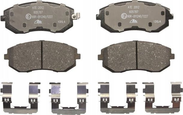 Тормозные колодки ATE передние для Subaru Forester IV 2012-2018. Артикул 13.0460-5787.2