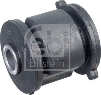 Сайлентблок заднего рычага подвески Febi Bilstein (резина/металл) правый/левый внешний для Hyundai Lantra I 1990-1995. Артикул 108109