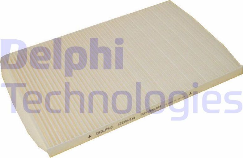 Салонный фильтр Delphi. Артикул TSP0325056
