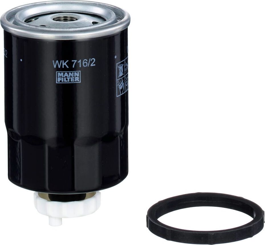 Топливный фильтр Mann-Filter. Артикул WK 716/2 x