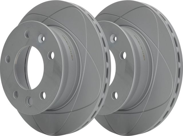 Тормозной диск ATE PowerDisc передний для Volkswagen LT II 1996-2006. Артикул 24.0322-0161.1