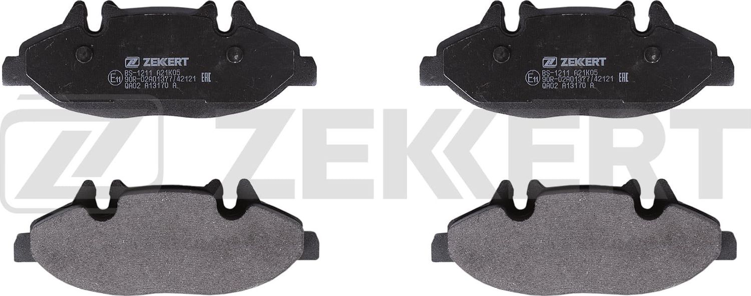 Тормозные колодки Zekkert. Артикул BS-1211