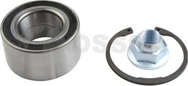 Ступичный подшипник (комплект) OSSCA. Артикул 19680