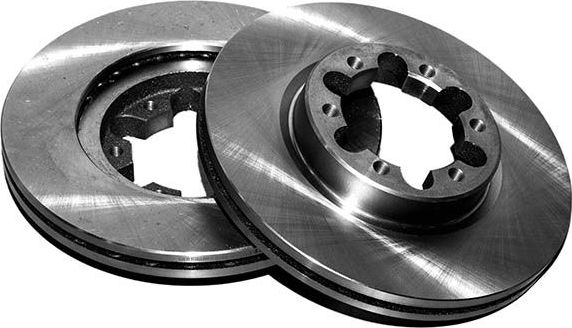 Тормозной диск Stellox передний для Nissan Cabstar F24M, F24W 2006-2013. Артикул 6020-1163V-SX