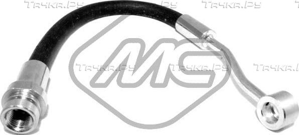 Тормозной шланг Metalcaucho. Артикул 96576