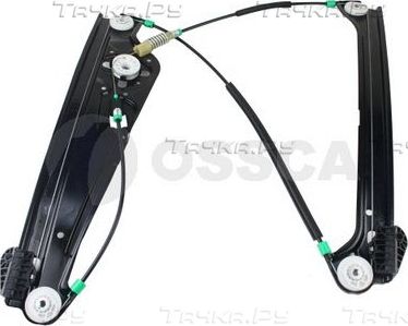 Стеклоподъемник OSSCA передний левый для BMW 7 IV (E65/E66) 2001-2008. Артикул 23535