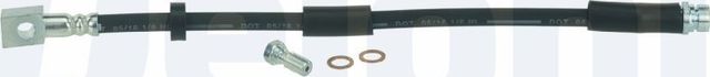Тормозной шланг Delphi задний для Jaguar X-Type I 2001-2009. Артикул LH7290