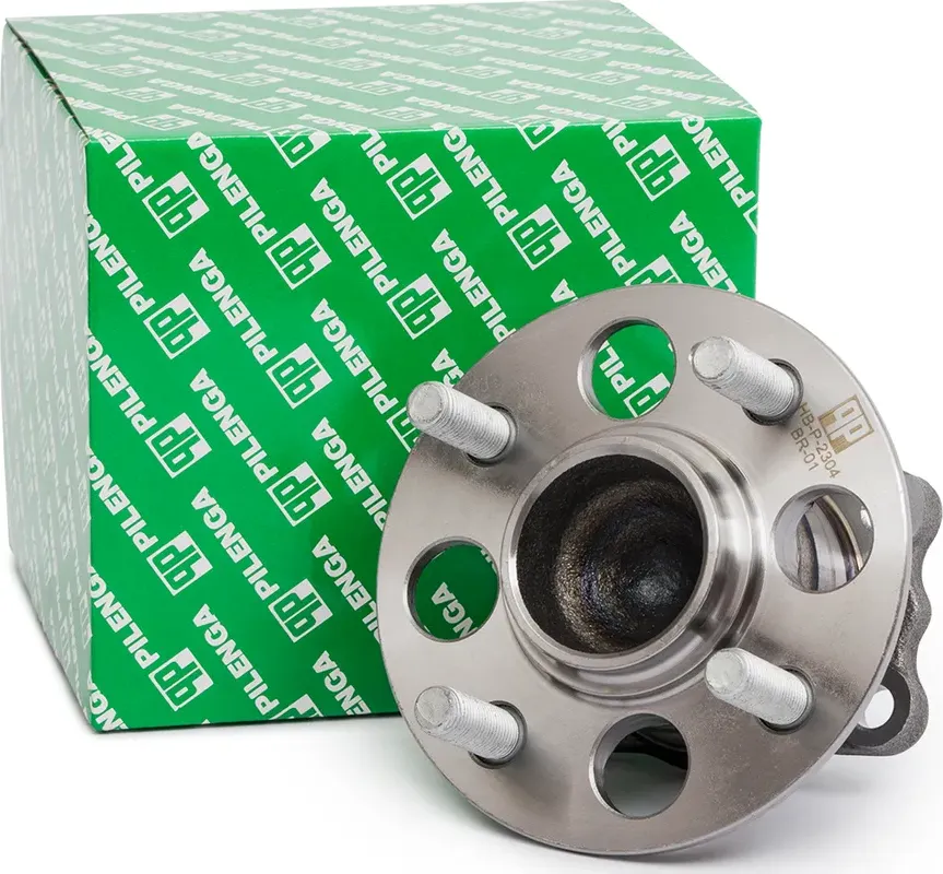 Ступица с подшипником в сборе задняя (Pilenga) Pilenga. Артикул HBP2304