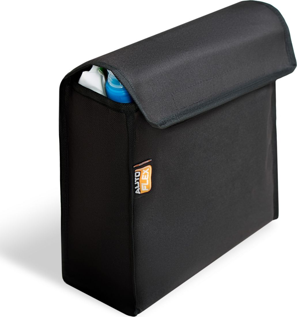 Сумка органайзер в багажник автомобиля AutoFlex, с крышкой. Артикул 90100