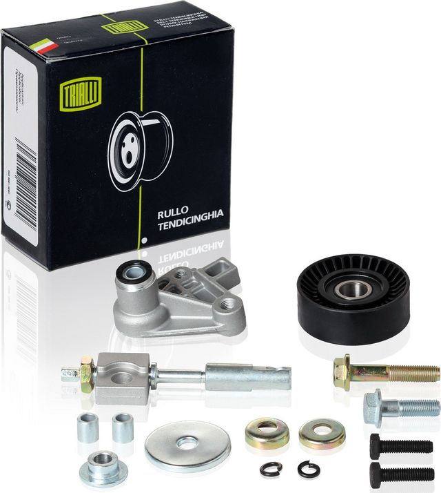 Направляющий (ведущий) ролик приводного поликлинового ремня Trialli. Артикул CM 0118