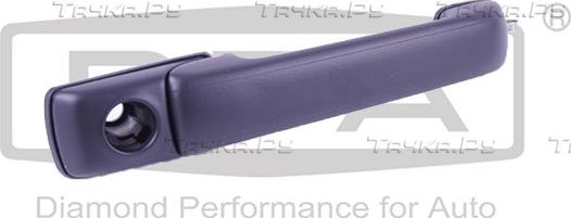 Ручка двери DPA передняя правая/левая для Volkswagen Golf IV 1998-2006. Артикул 88371831602